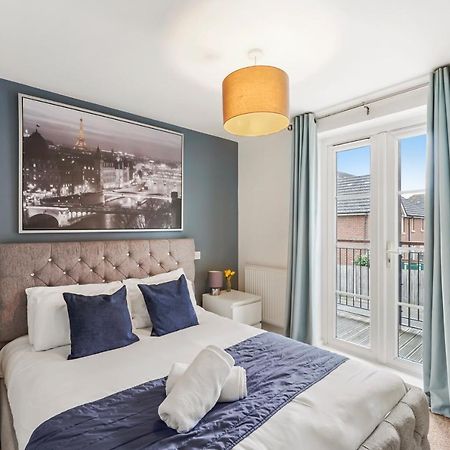 Luxnightzz - Two Bed - Close To North Station And Hospital Colchester Exteriör bild