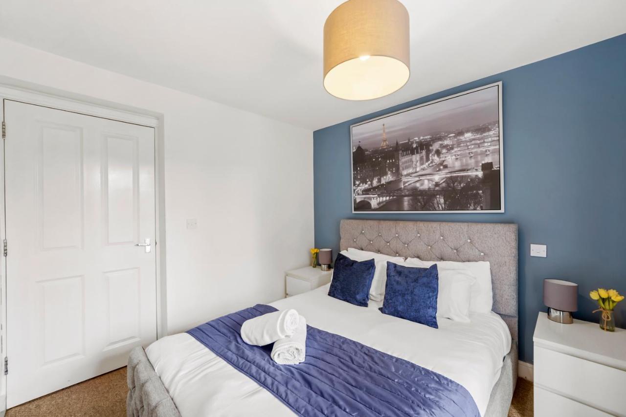 Luxnightzz - Two Bed - Close To North Station And Hospital Colchester Exteriör bild