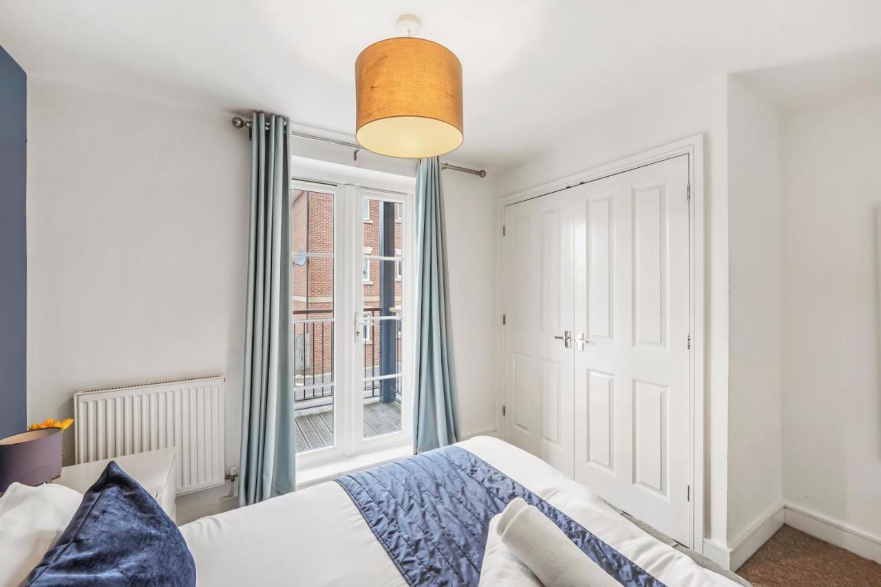 Luxnightzz - Two Bed - Close To North Station And Hospital Colchester Exteriör bild