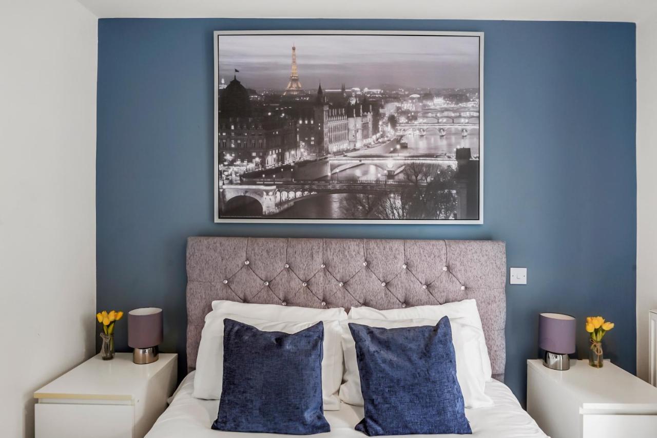 Luxnightzz - Two Bed - Close To North Station And Hospital Colchester Exteriör bild