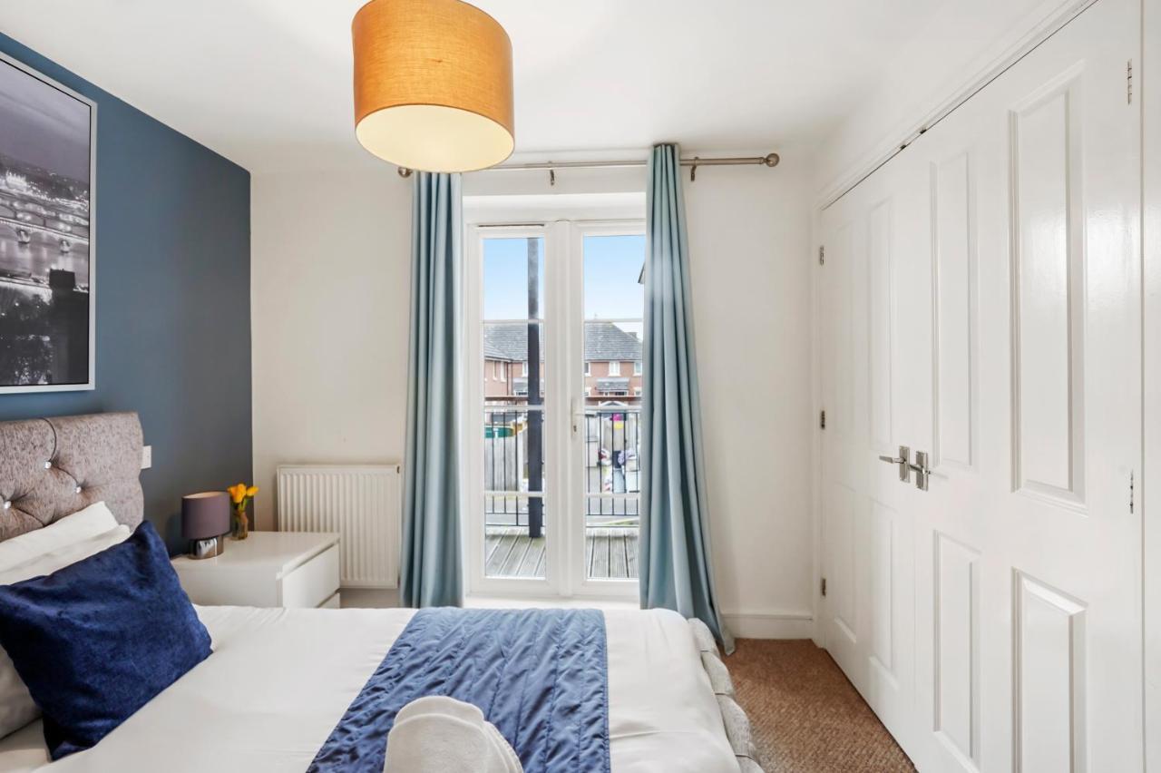 Luxnightzz - Two Bed - Close To North Station And Hospital Colchester Exteriör bild